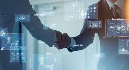 一気通貫の支援体制