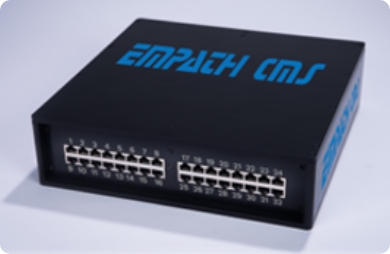 多チャンネル常設式診断システム