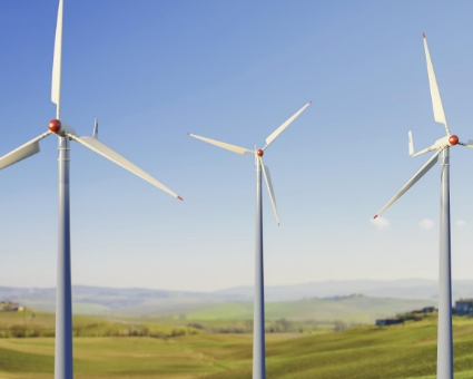 風力発電プラント