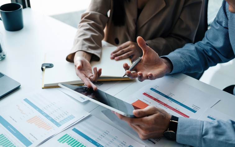 経営パートナーによる伴走型支援イメージ